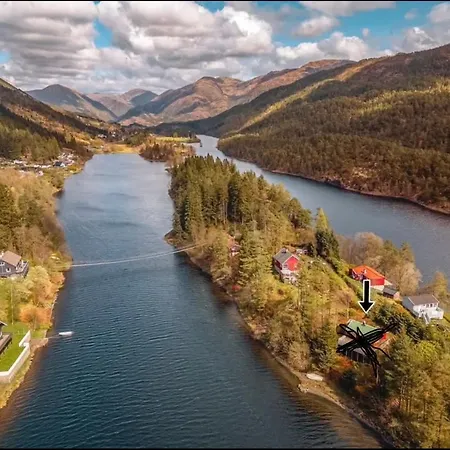 Tinyhouse Surrounding Norwegian Mountains Nyaraló