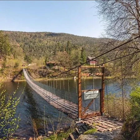 Tinyhouse Surrounding Norwegian Mountains